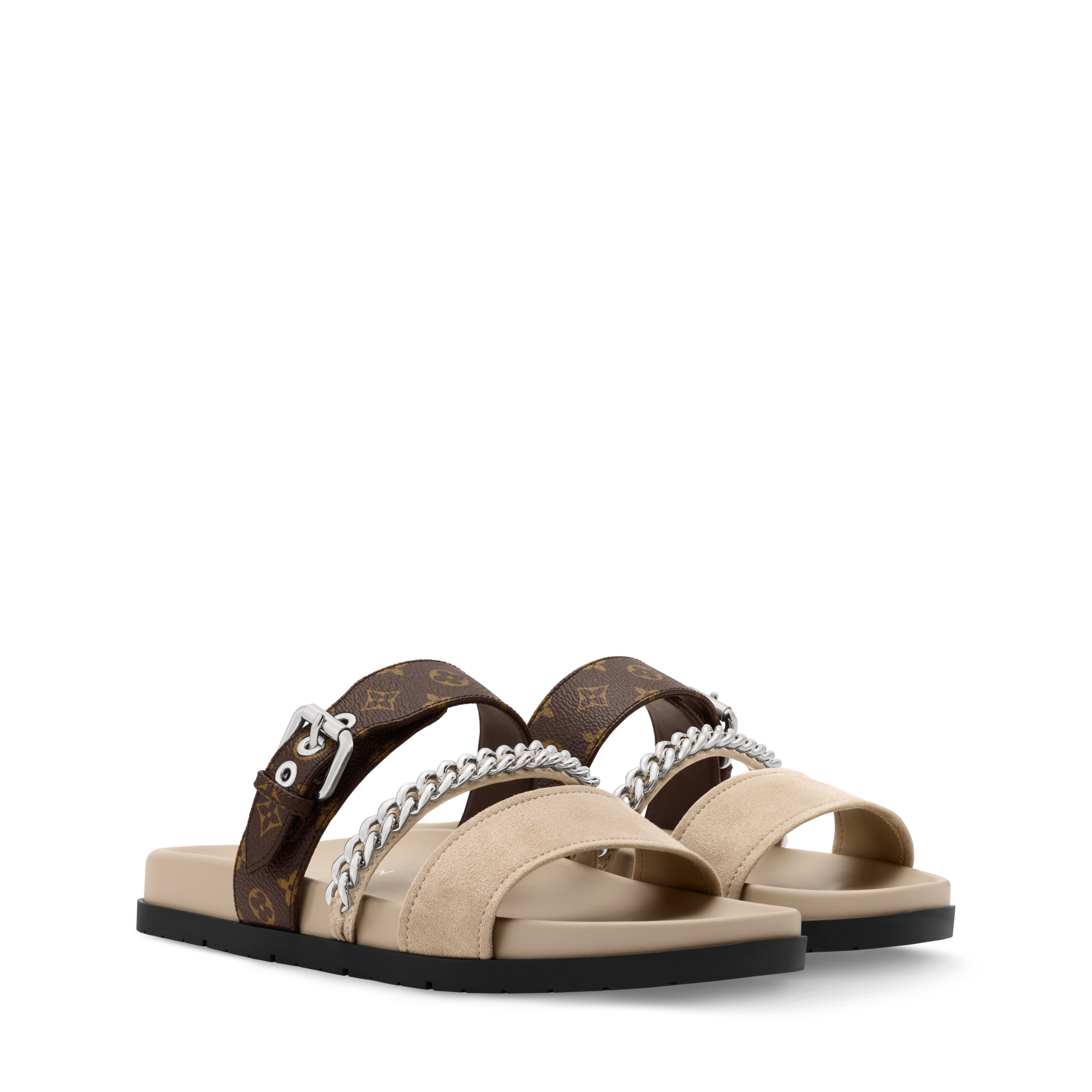 LV Vibe Comfort Mule - Luxury Shoes - 1AJLXN Beige | LOUIS VUITTON